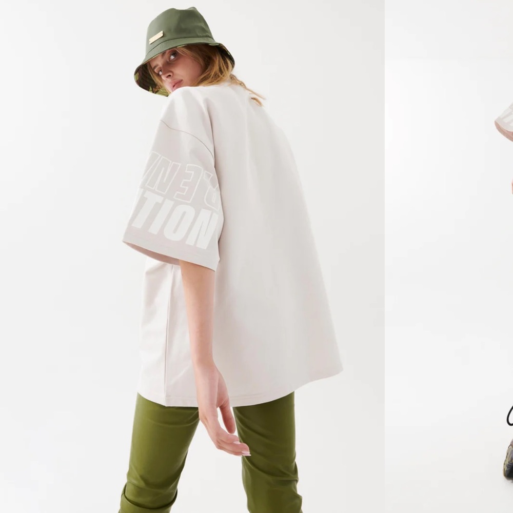 PE nation oversized tee